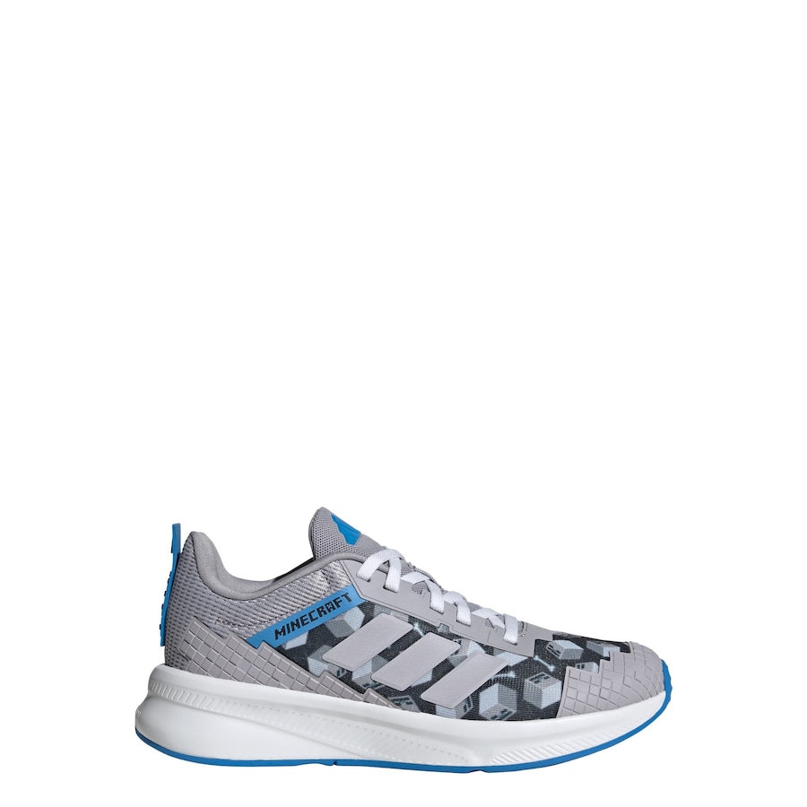 Кроссовки ADIDAS SPORTSWEAR Minecraft Fortarun 4.0, серый/антрацит — фото 2