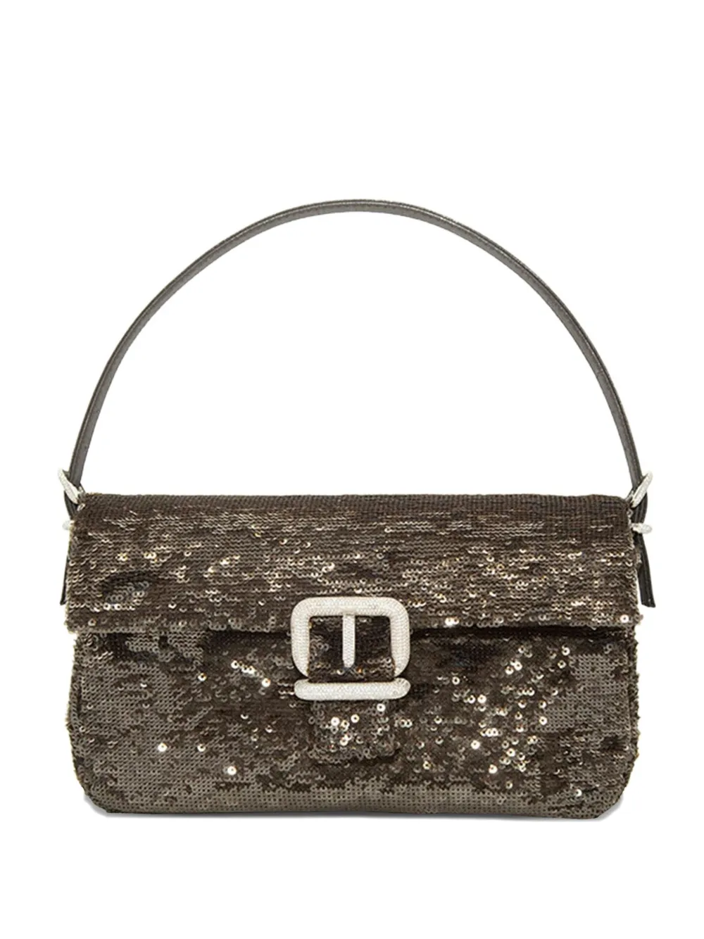 

Сумка на плечо Habibi с пайетками Gedebe, серый