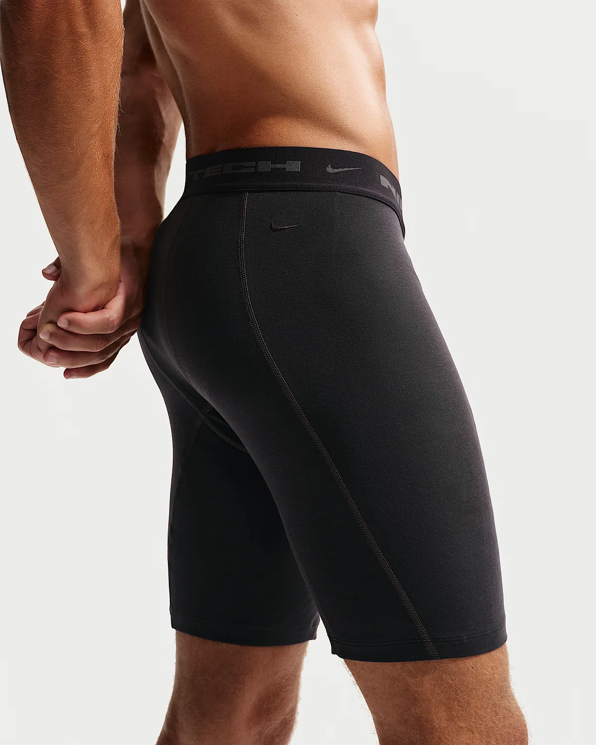 Мужские боксеры Dri-FIT Nike Tech, Black/Black — фото 3