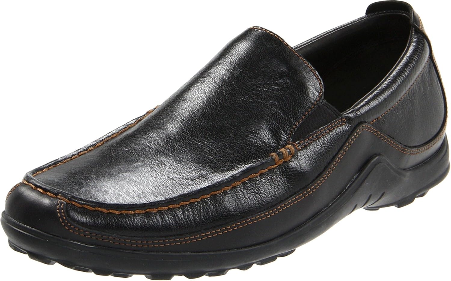 

Мужские лоферы Cole Haan Tucker Venetian без застежки, черный