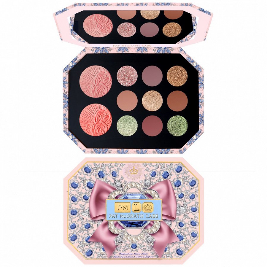 

Палитра теней для век и румян для макияжа mthrshp bijoux brilliance: starstruck splendor full face palette Pat Mcgrath Labs, цвет light to medium