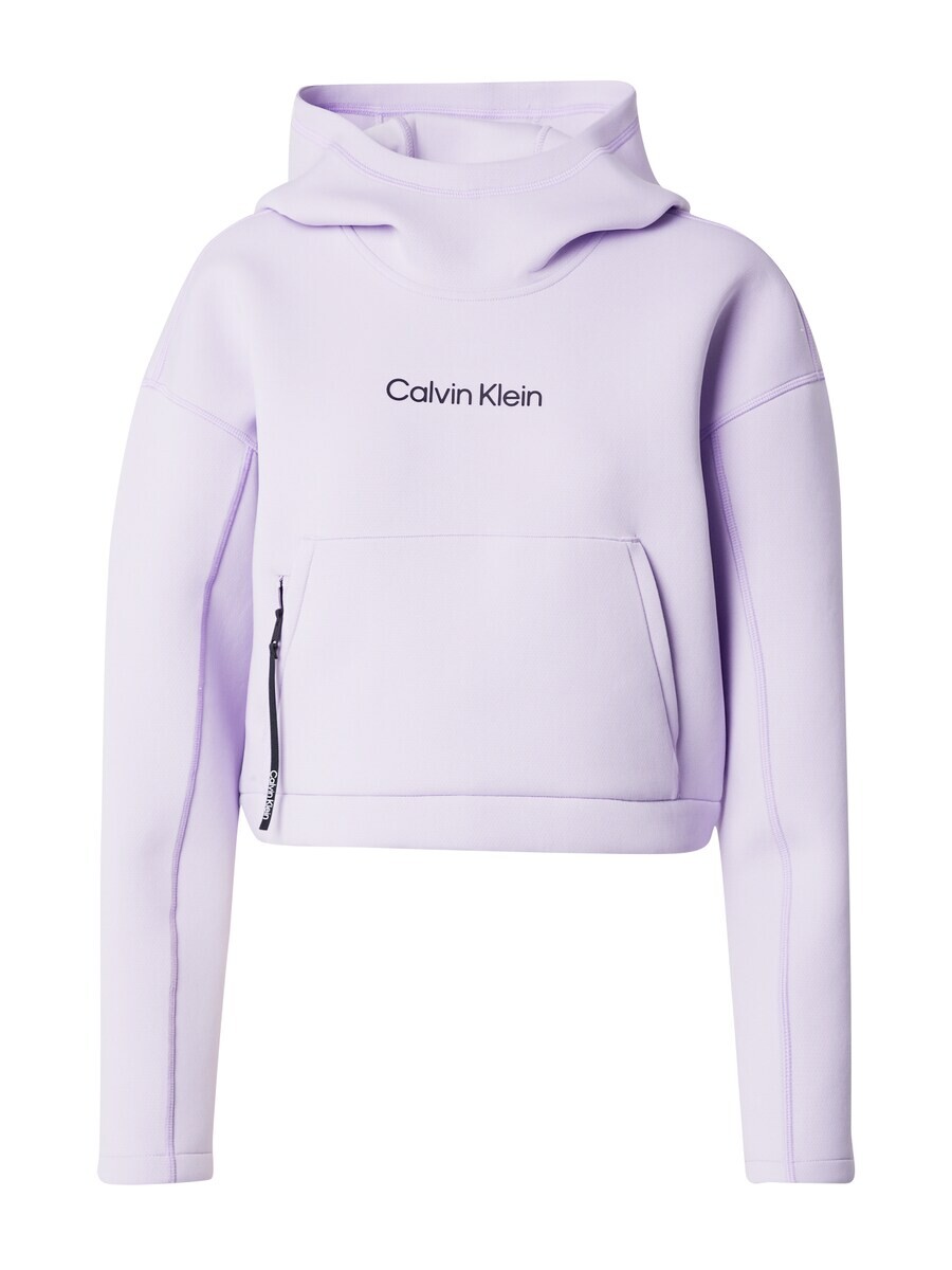 

Свитер с капюшоном на молнии Calvin Klein Sport Athletic Sweatshirt, сиреневый