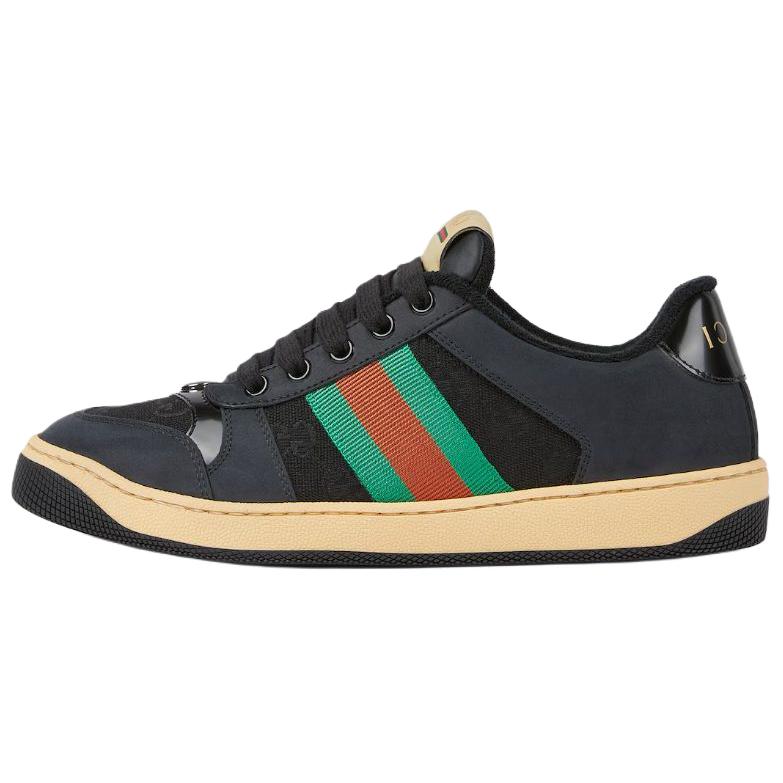 GUCCI Кроссовки Screener Low Top для скейтбординга, женские, черные