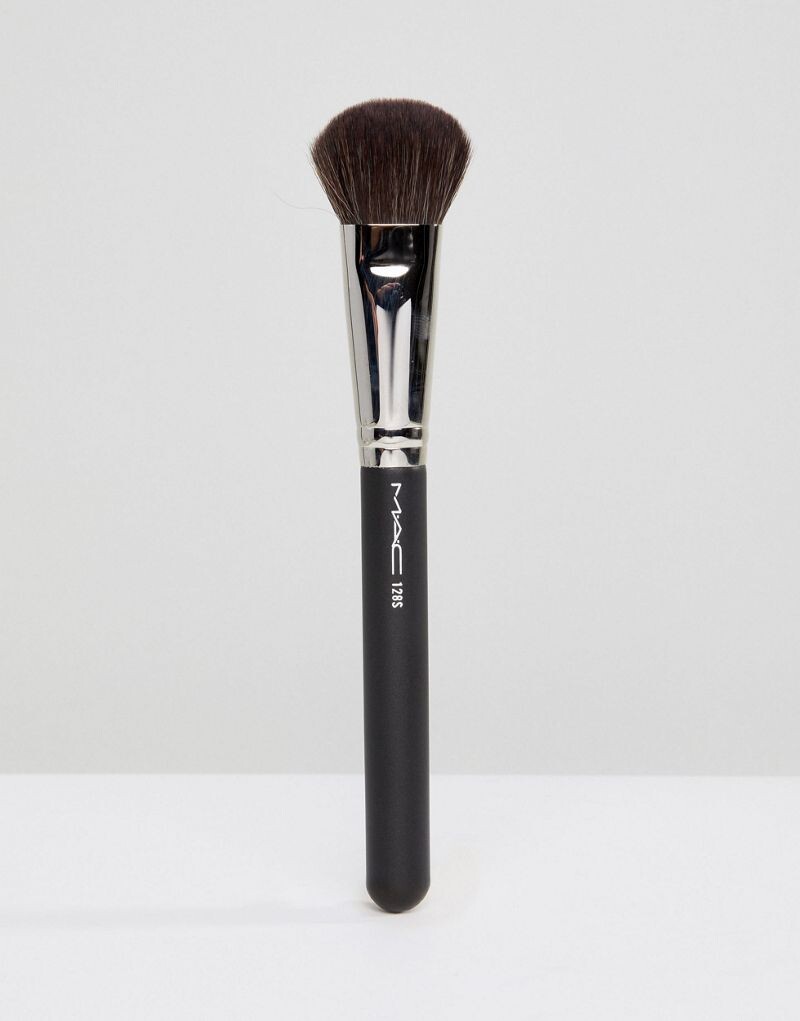 

MAC 128S Щетка для щек с разделенными волокнами, 128s fibre cheek
