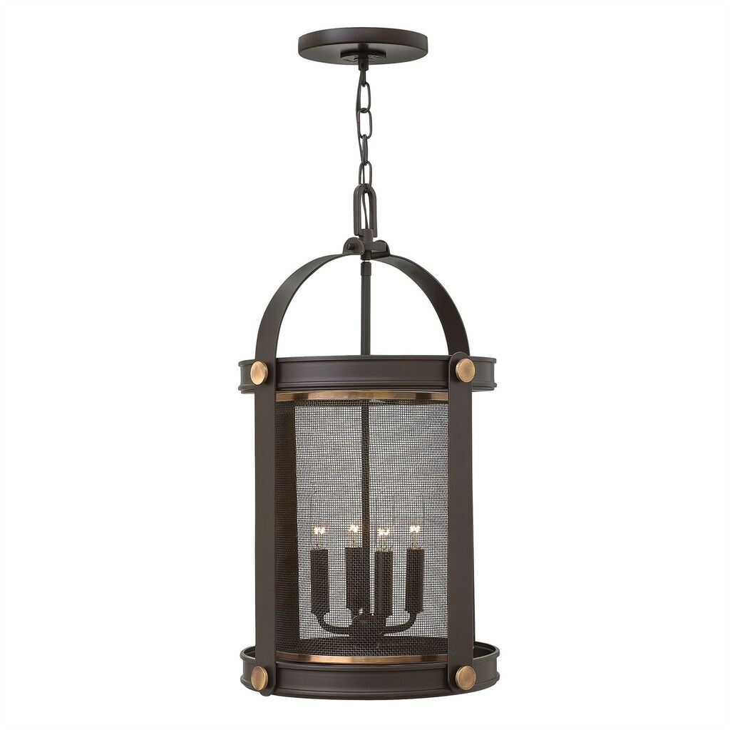 

Подвеска Holden, бронзовый конский каштан, 4 лампочки Elstead Lighting, бронза