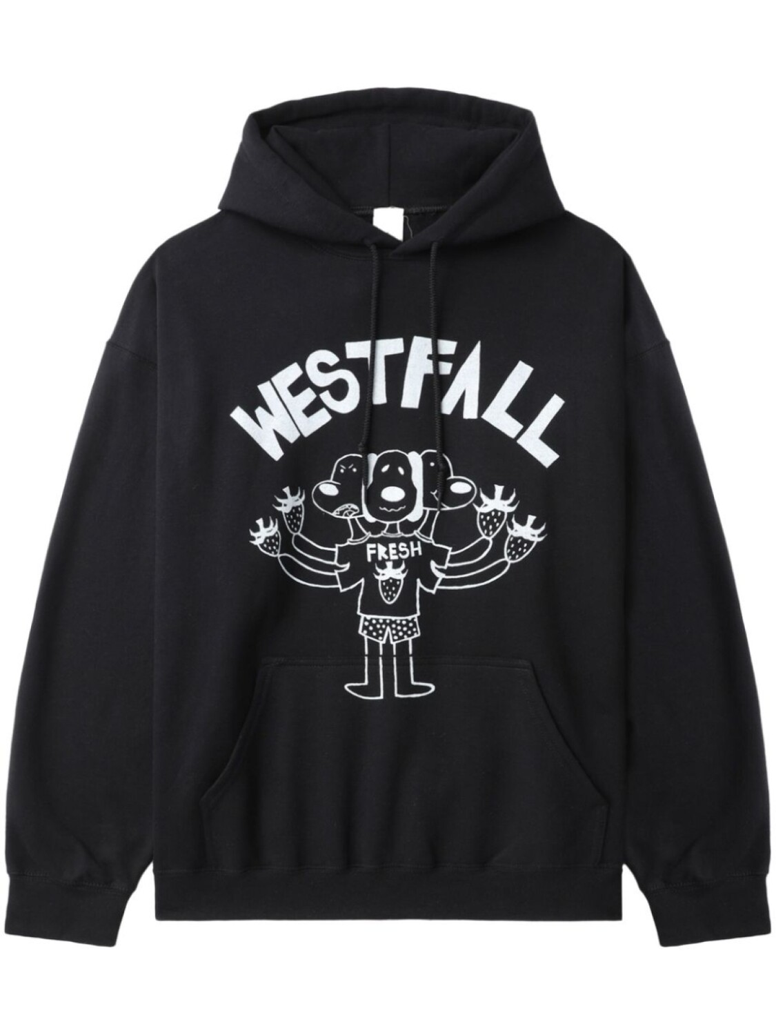 

Толстовка с логотипом WESTFALL, черный