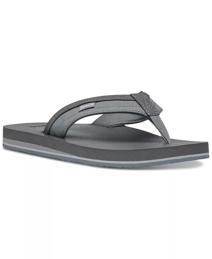 

Мужские сандалии Ziggy Flip-Flop Sanuk, серый