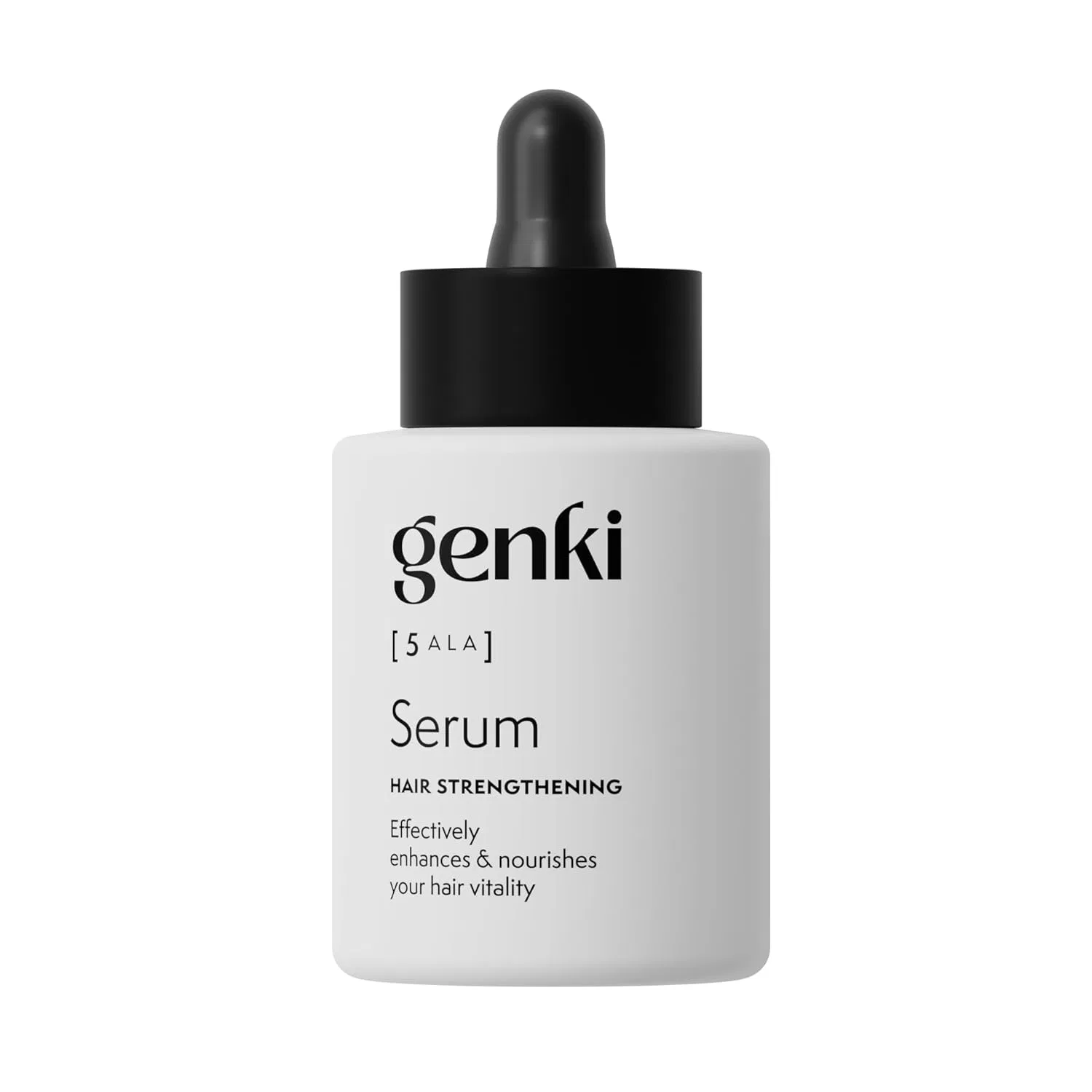 Укрепляющая сыворотка для волос с 5-ALA и кофеином, 50 мл Genki Haircare