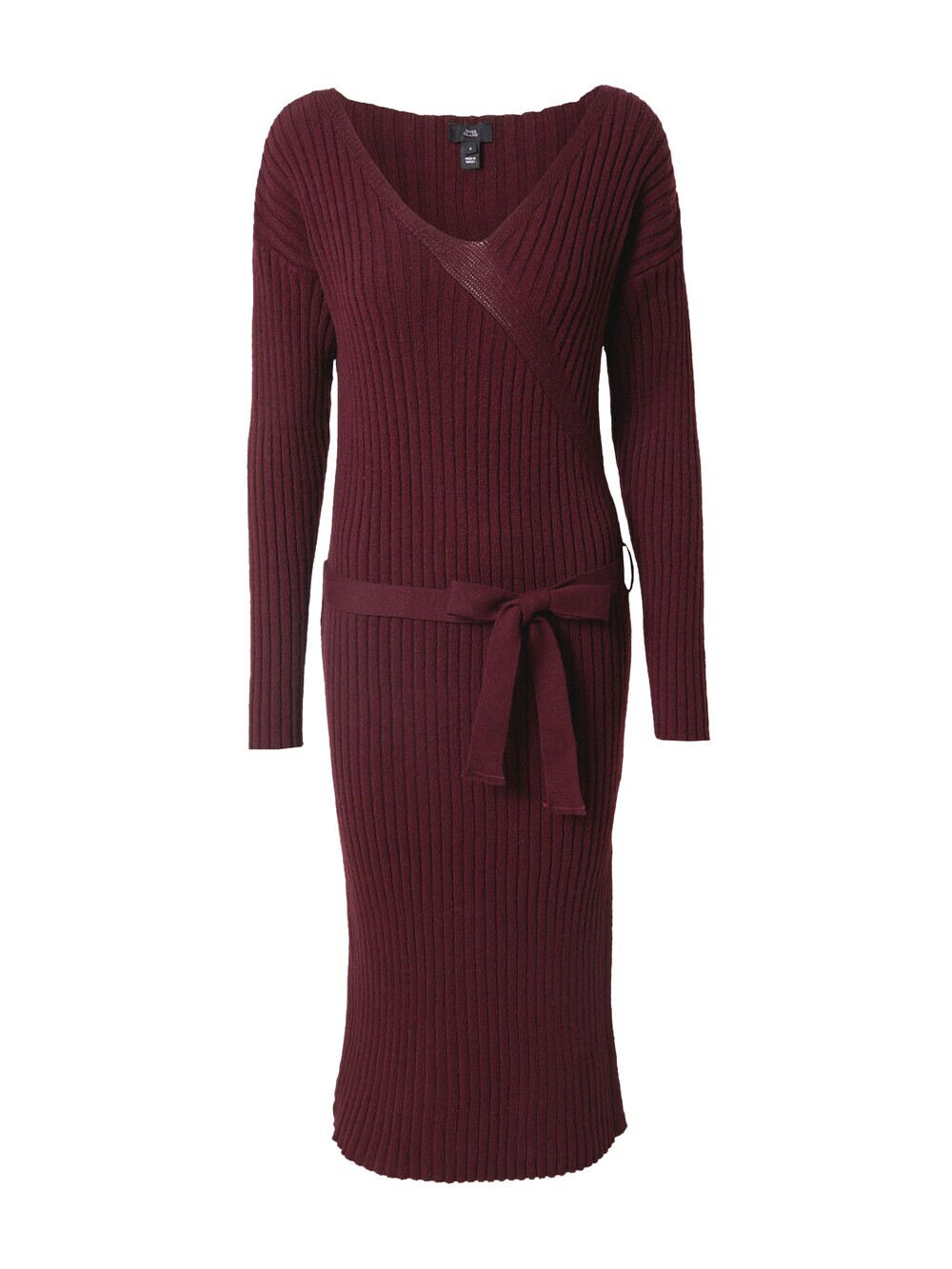 

Вязанное платье River Island, бордо