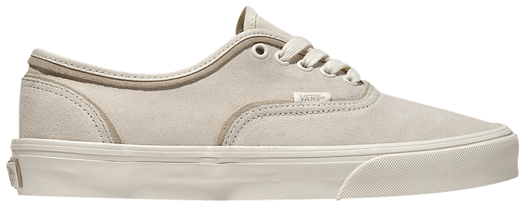 

Кроссовки Vans Authentic Suede 'Off White Silver Seams', кремовый