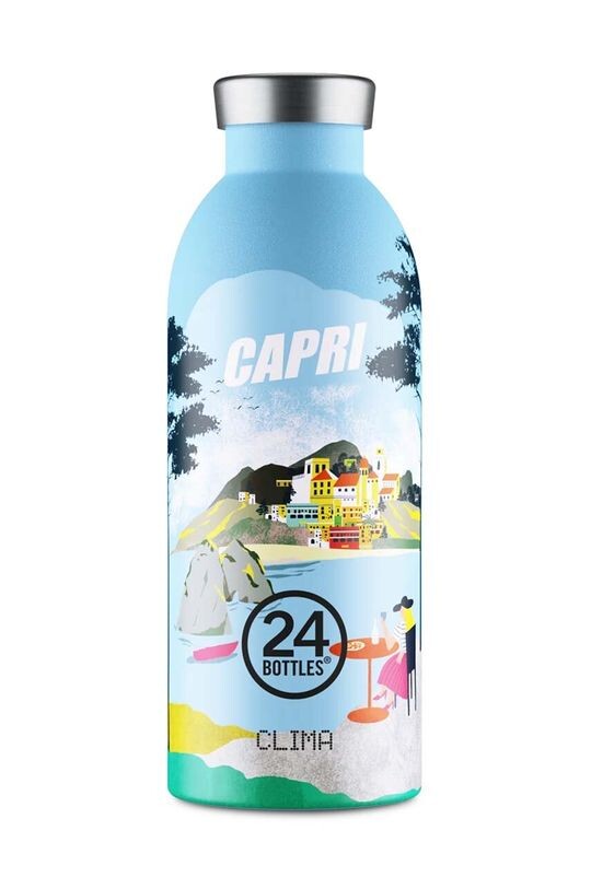 

Термобутылка Capri мл. 24bottles, синий