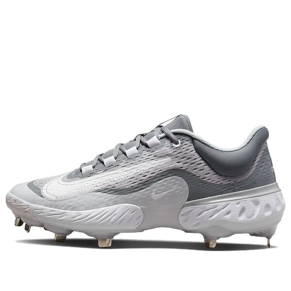 

Кроссовки alpha huarache elite 4 low 'wolf grey white' Nike, серый