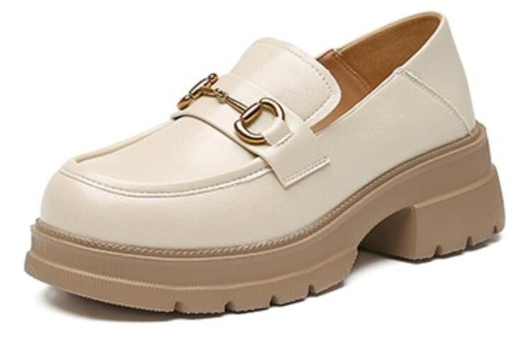 Туфли женские повседневные Women's Casual Shoes Women's Dusto, цвет Coffee — фото 2