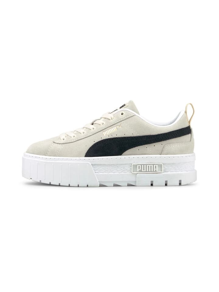 Кроссовки на шнуровке Puma, цвет elfenbein