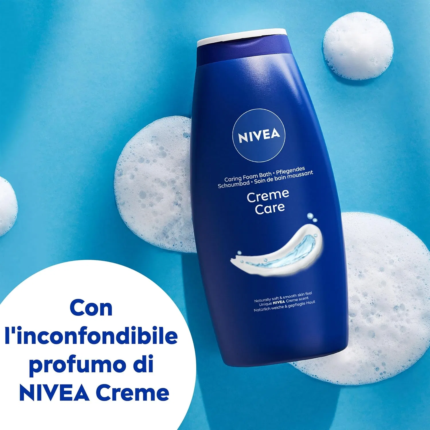 Крем-гель для душа NIVEA Creme Care, 750 мл Nivea — фото 3