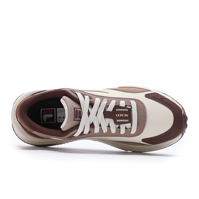 FILA Износостойкие беговые кроссовки мужские Angola Brown/Antique Bottle Brown - Angora Brown/Vintage Bottle Brown, цвет Angora Brown/Vintage Bottle Brown — фото 4