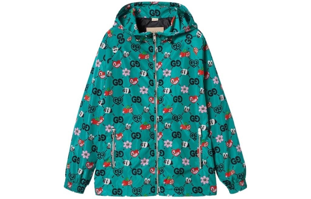 

GUCCI Женская куртка, цвет Multicolor