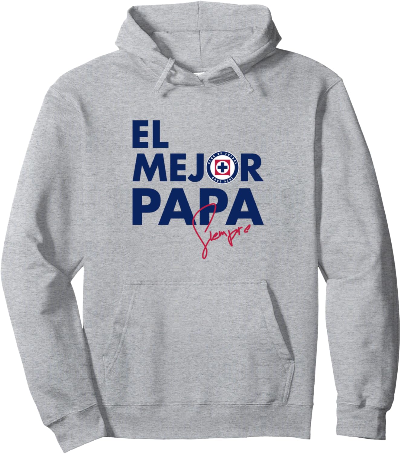 

Подборка спортивных статей о Cruz Azul ко Дню отца! Толстовка, серый