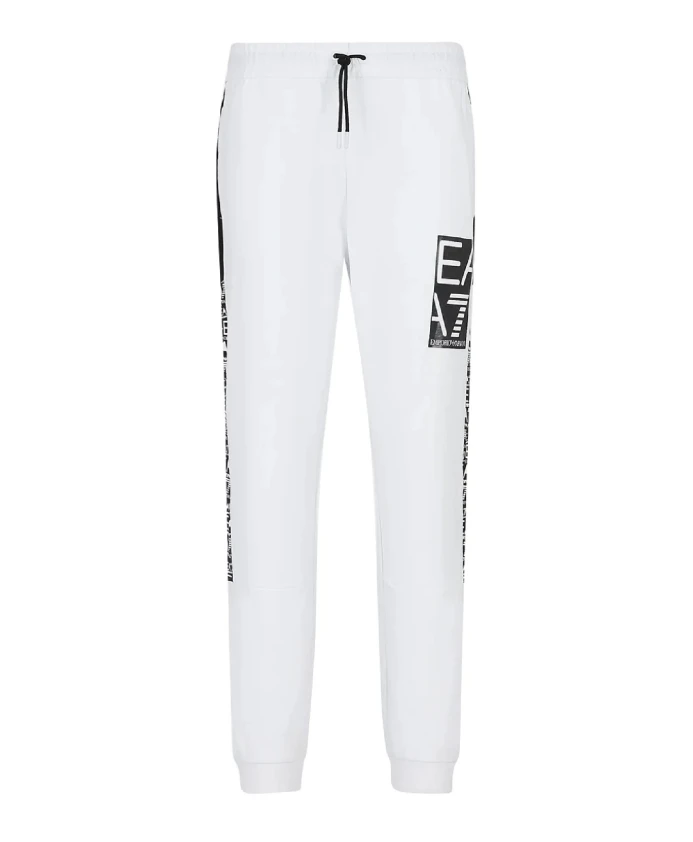 

Белые узкие брюки 3rpp65pj05z1100 Emporio Armani Ea7, белый