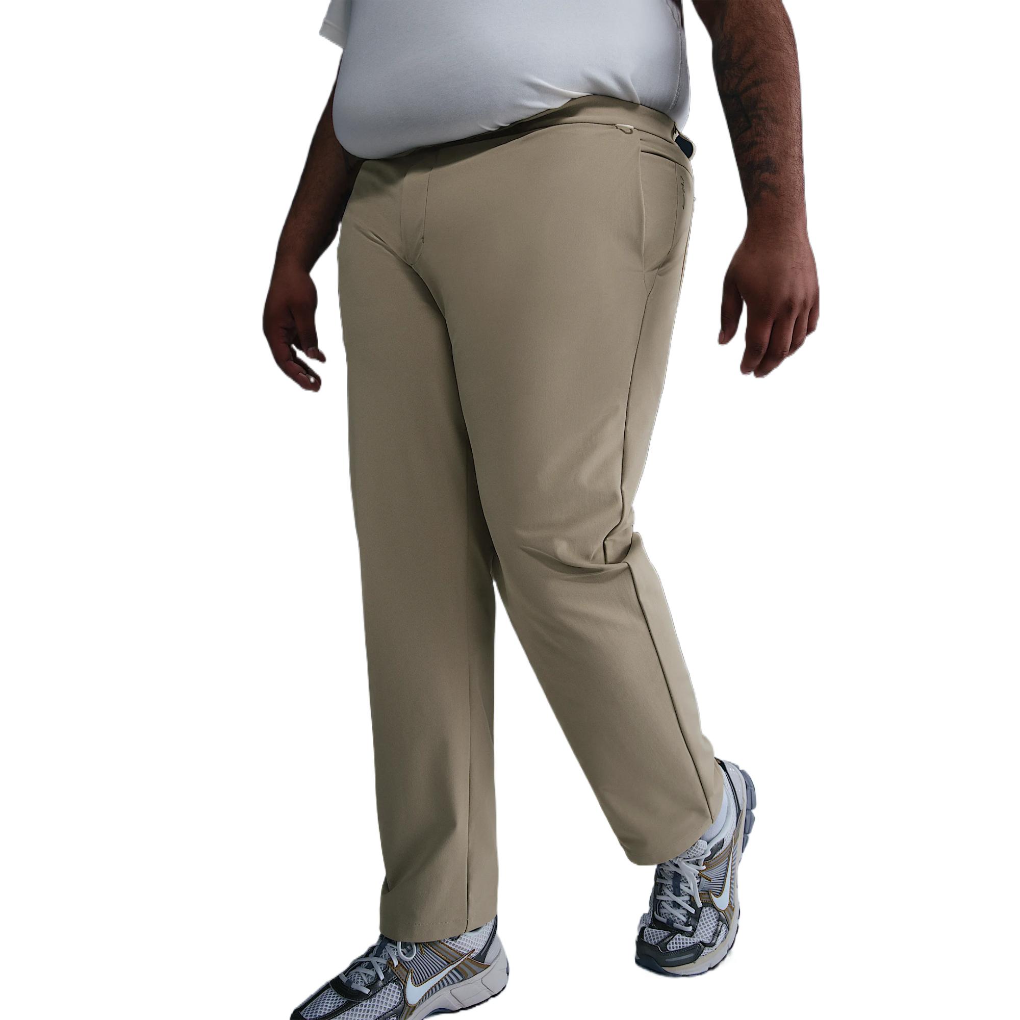 Nike Штаны casual dri fit 24.7 perfectstretch мужские desert khaki — фото 4