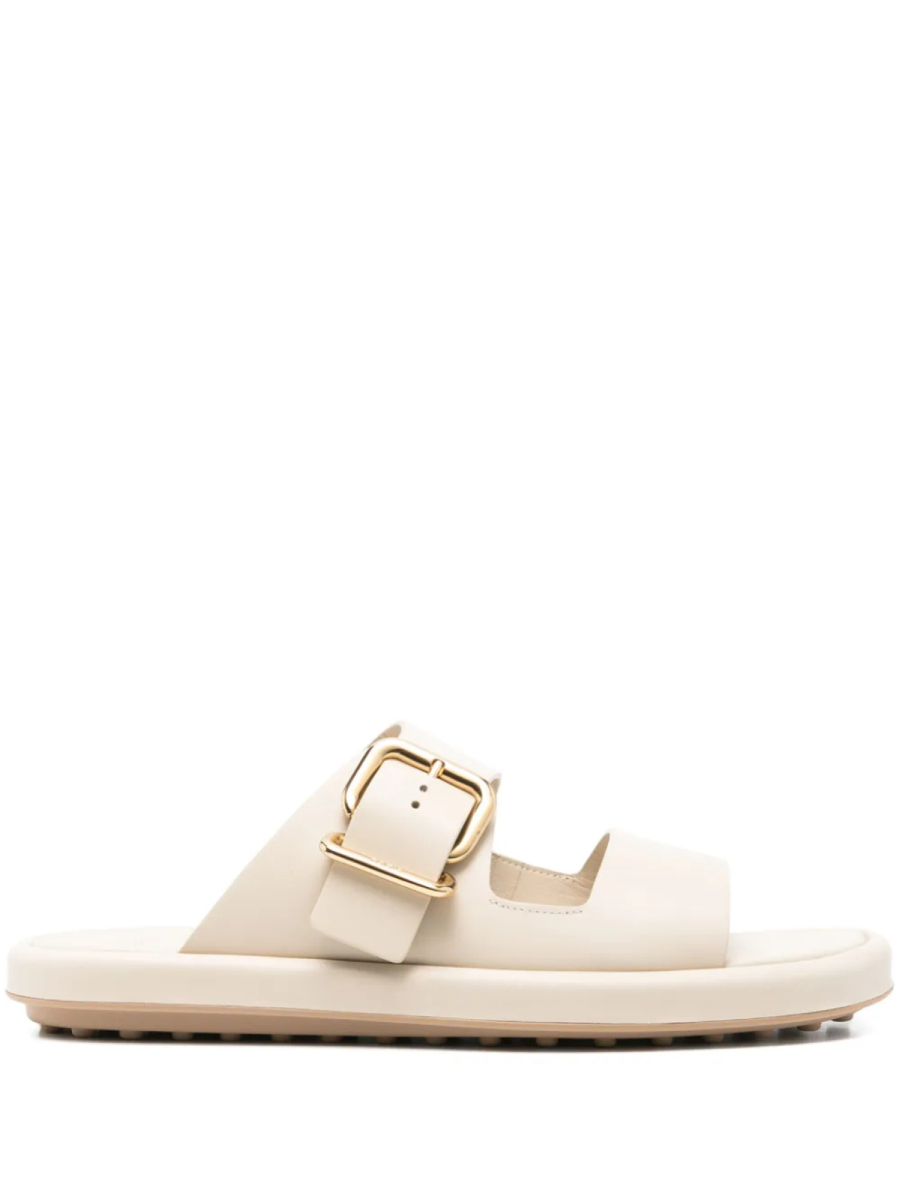 Кожаные сандалии Tod's, нейтральный