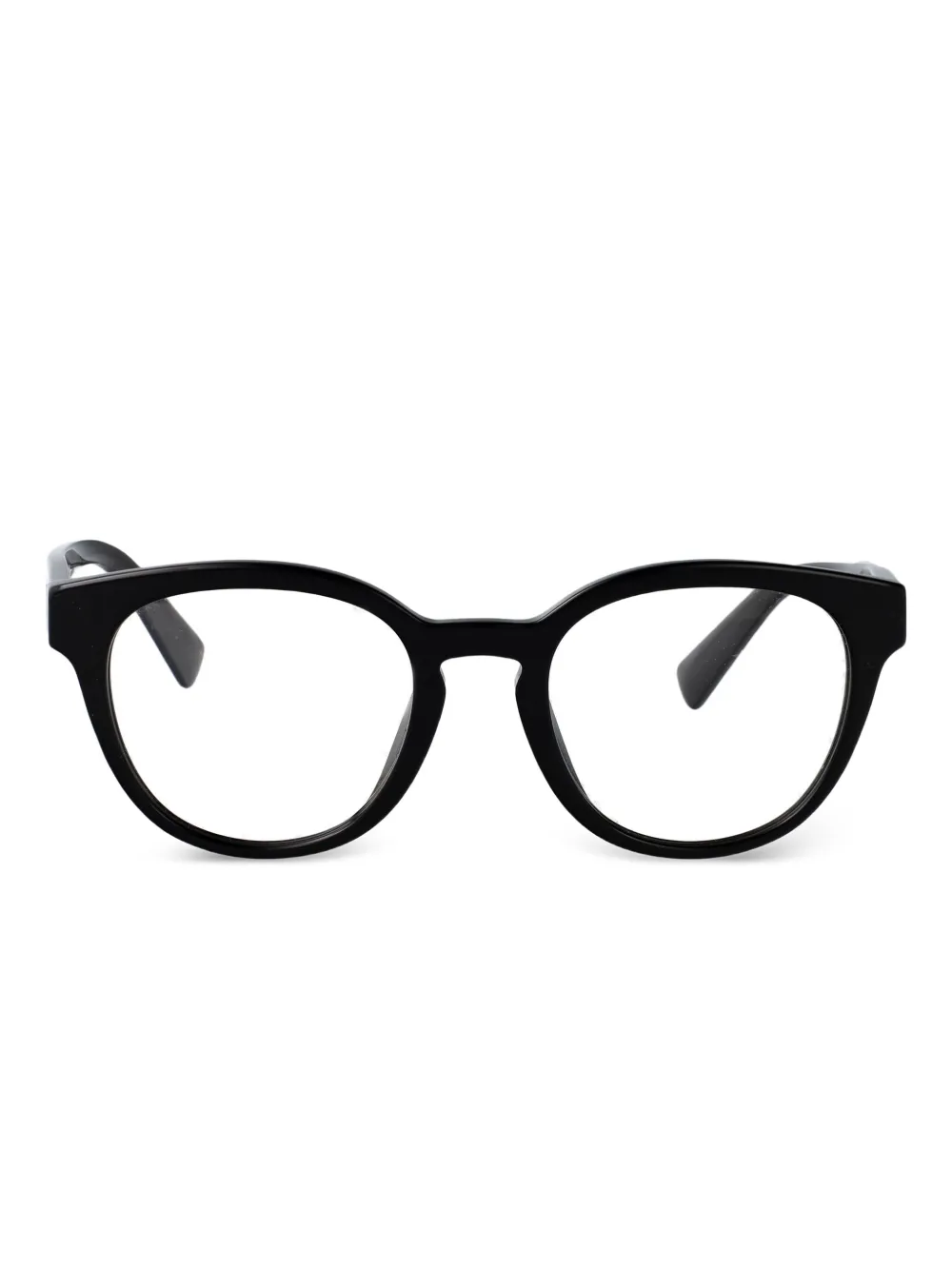 

Очки в круглой оправе Dolce & Gabbana Eyewear, черный