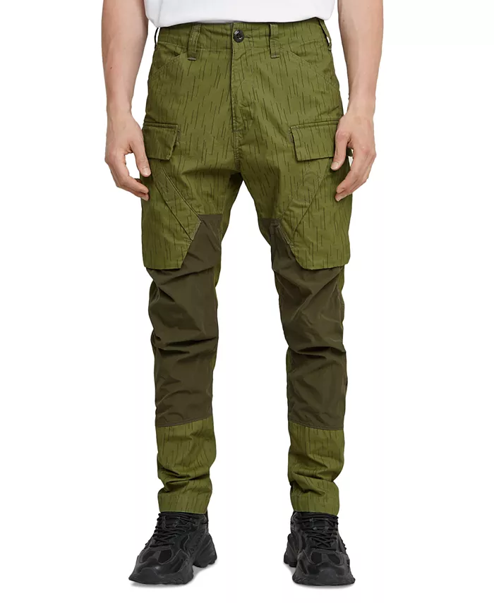 

Мужские классические укороченные карго-брюки G-Star Raw, мультиколор