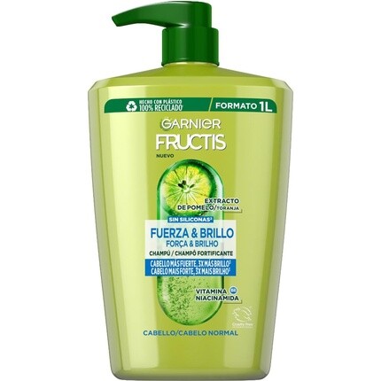 

Garnier Fructis Сила и блеск Шампунь 1000мл