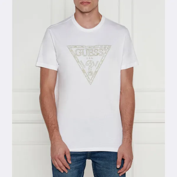 

Футболка стандартного кроя Guess, белый