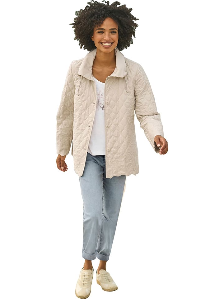 

Куртка Heine, бежевый