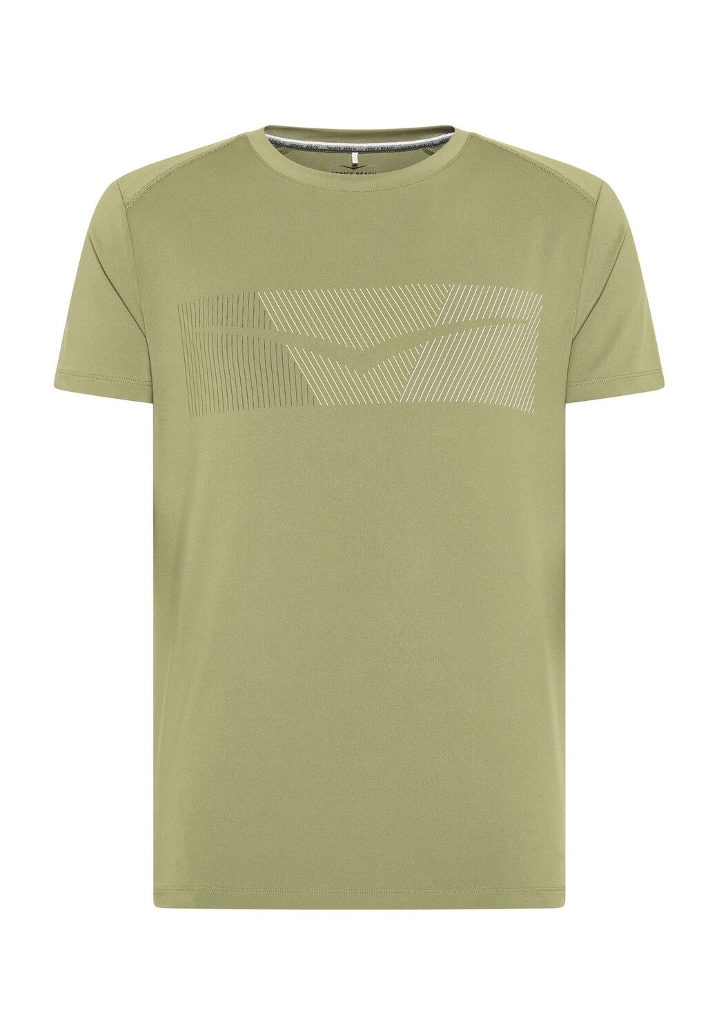 

Футболка VB Мужское HAYES, 865 Light Olive, M VENICE BEACH, цвет Light Olive