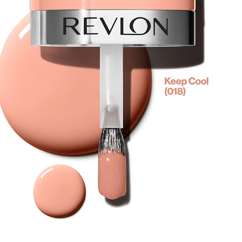 Лак для ногтей Ultra hd snap! nail polish #001-early bird Revlon mass market, 8 мл, 018-keep cool — фото 2