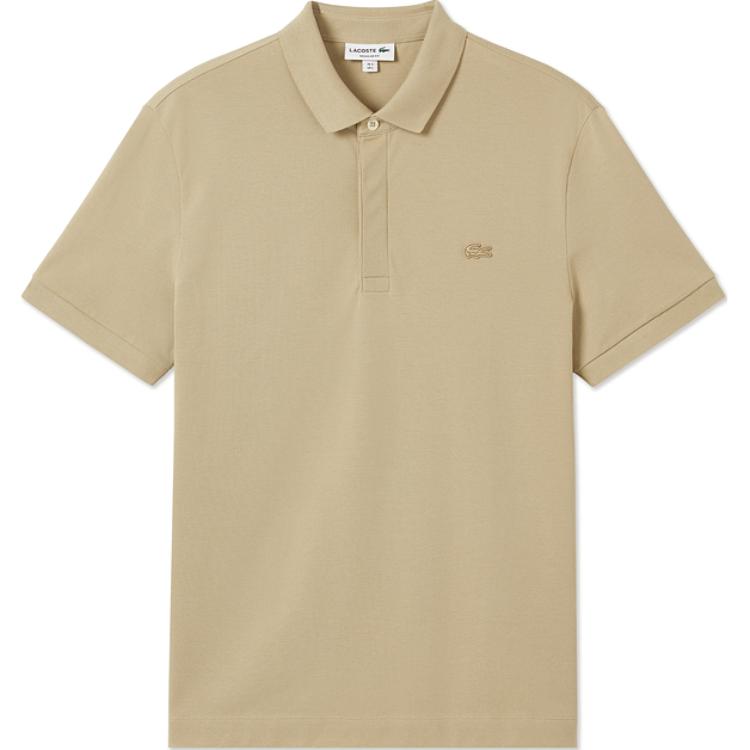 

Поло мужское молочный кофе LACOSTE, 02S/Milk Coffee