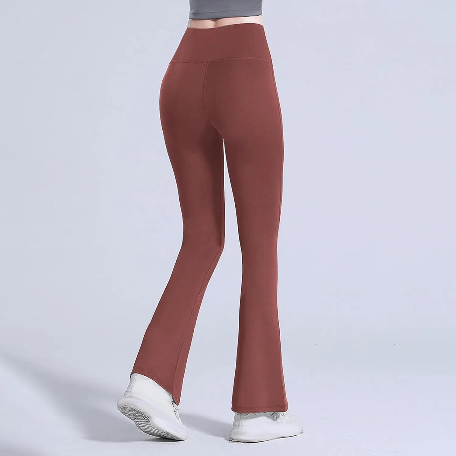 Женские леггинсы Flare Leggings с высокой талией для контроля живота — фото 3