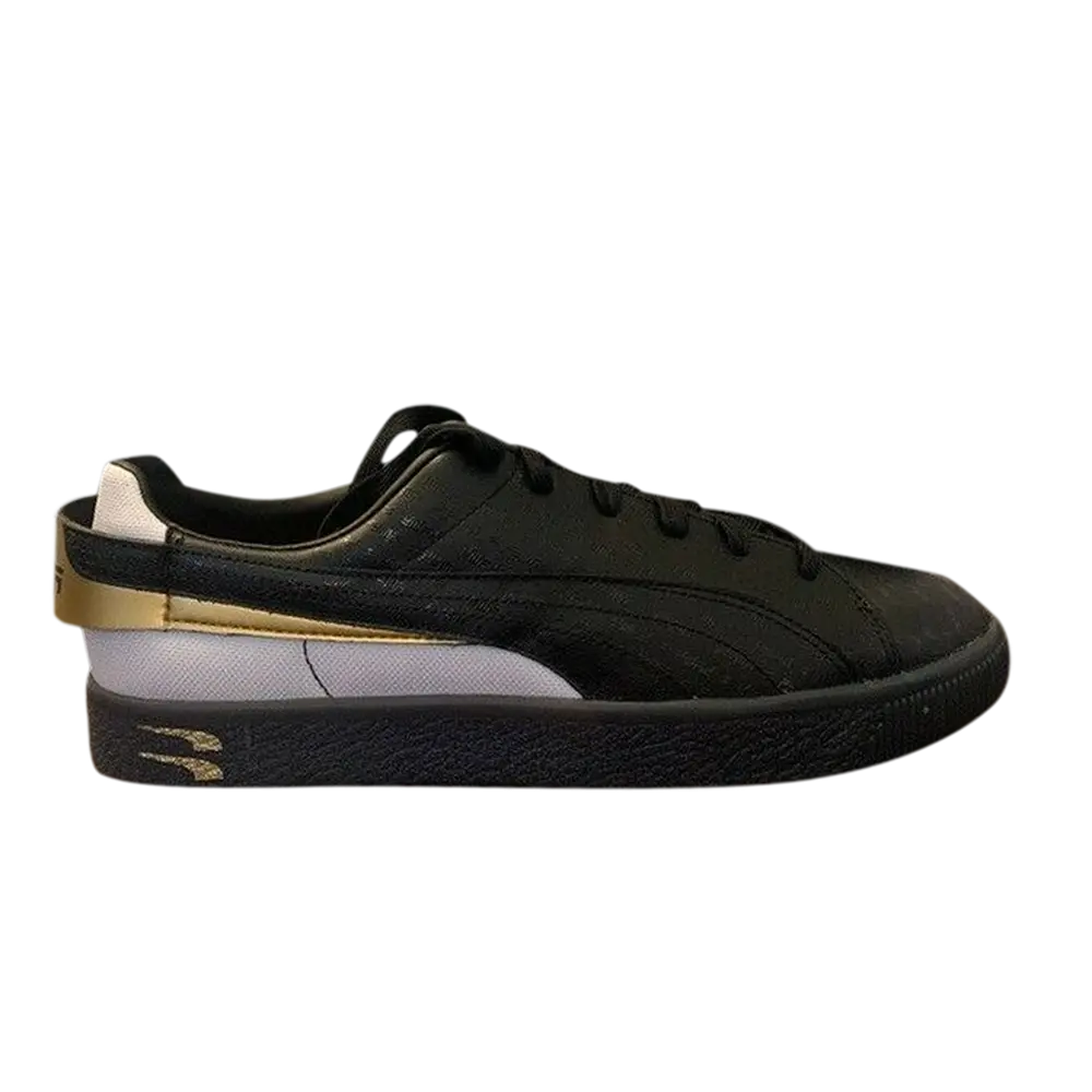 Кроссовки Clyde Puma, черный