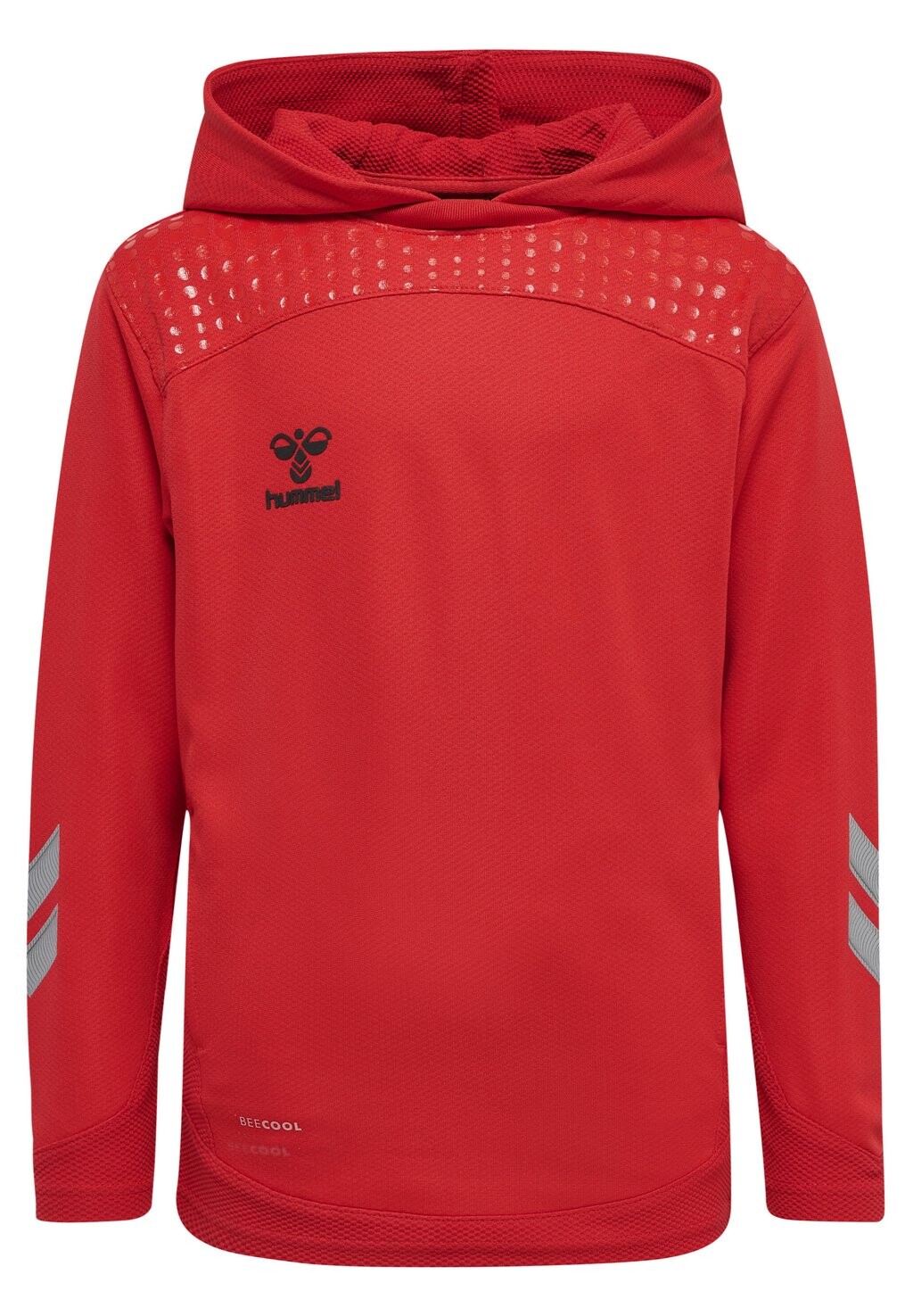 

Толстовка LEAD POLY HOODIE KIDS Hummel, цвет true red