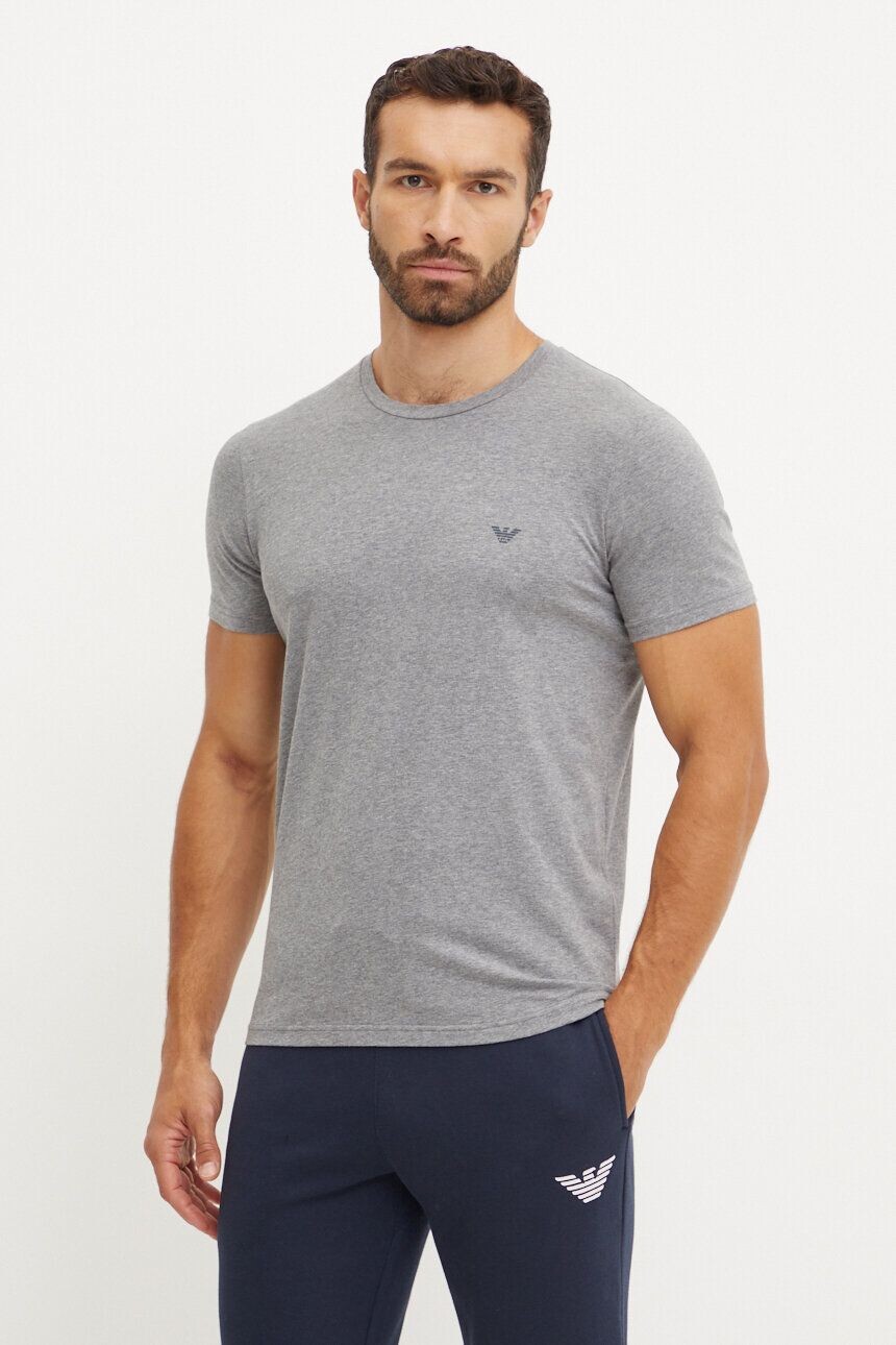 

Комплект футболок для отдыха Emporio Armani Underwear, 2 шт, фиолетовый