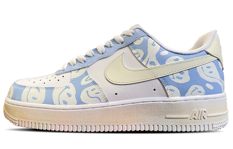 

Кроссовки для скейтбординга Air Force 1 мужские с низким верхом, белые/королевские синие Nike, Синий, Кроссовки для скейтбординга Air Force 1 мужские с низким верхом, белые/королевские синие Nike
