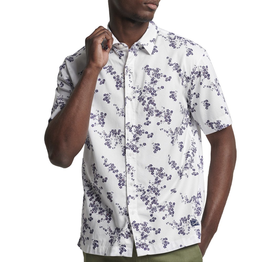 

Рубашка Superdry Vintage Hawaiian, белый