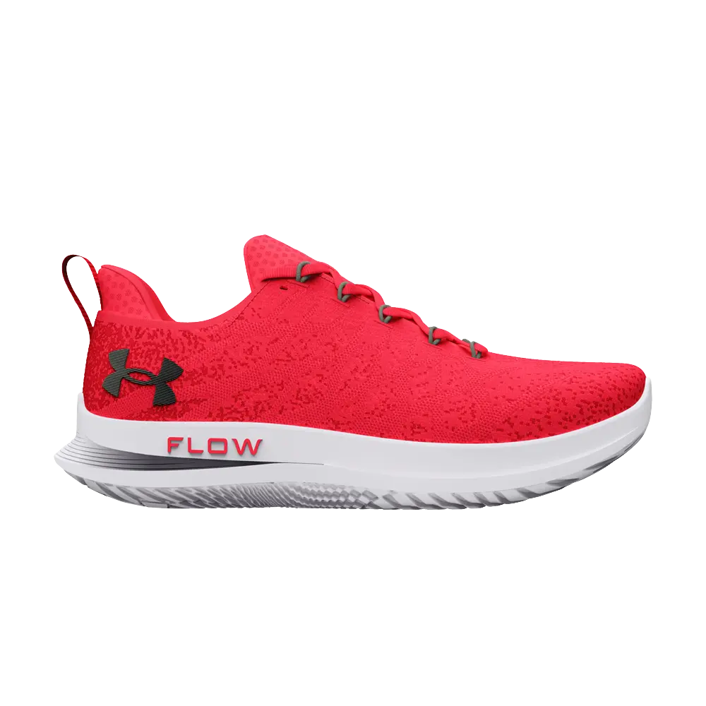 Кроссовки Wmns Flow Velociti 3 Under Armour, красный
