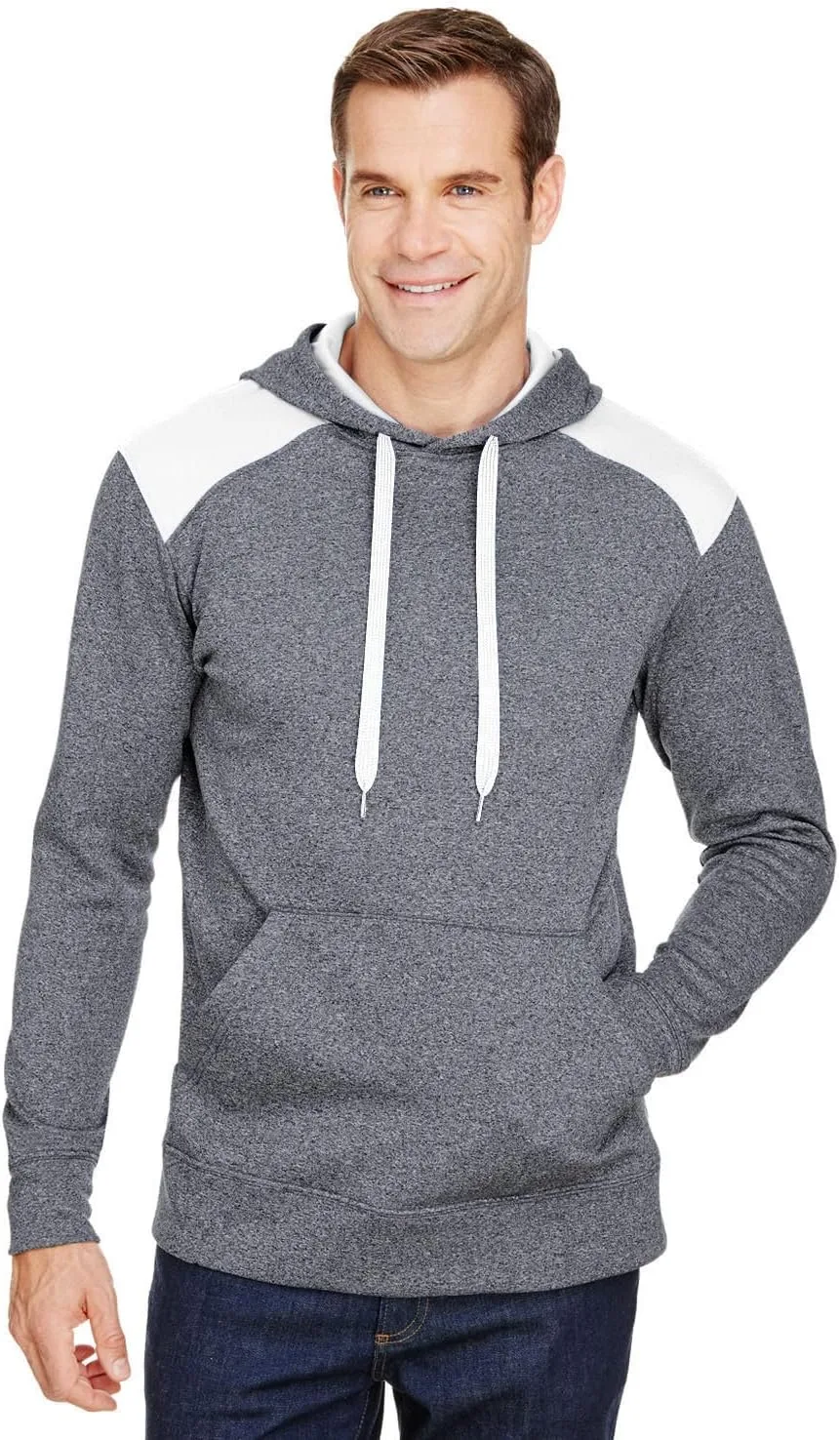 

Мужская толстовка с капюшоном Tourney Color Block Tech Fleece A4