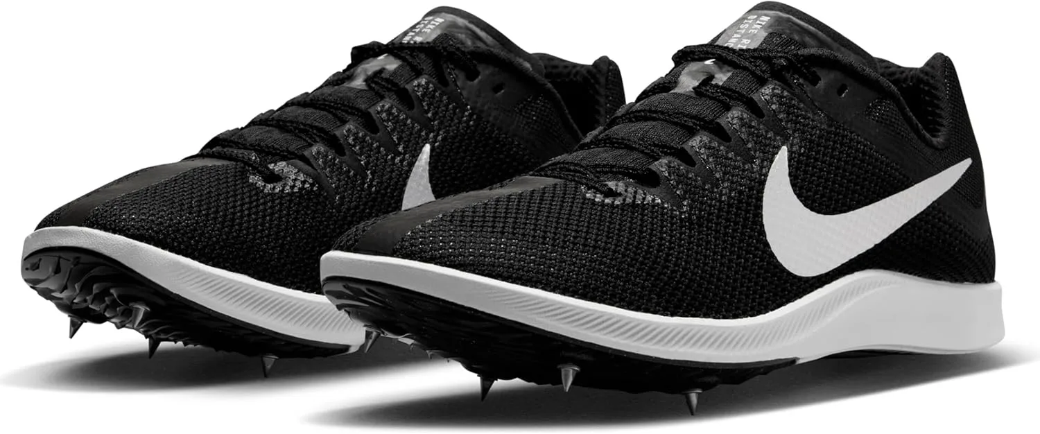 Мужские кроссовки Nike Zoom Rival Distance для занятий спортом в свободное время и бега на длинные дистанции, черный — фото 2