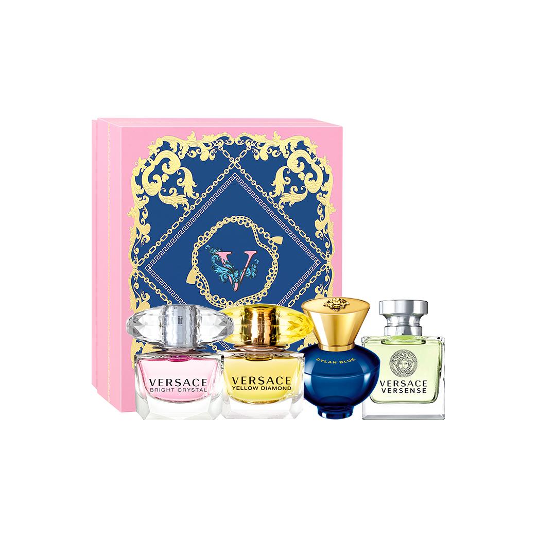 

VERSACE Набор пробников парфюма pink crystal diamond eau de parfum eau de toilette