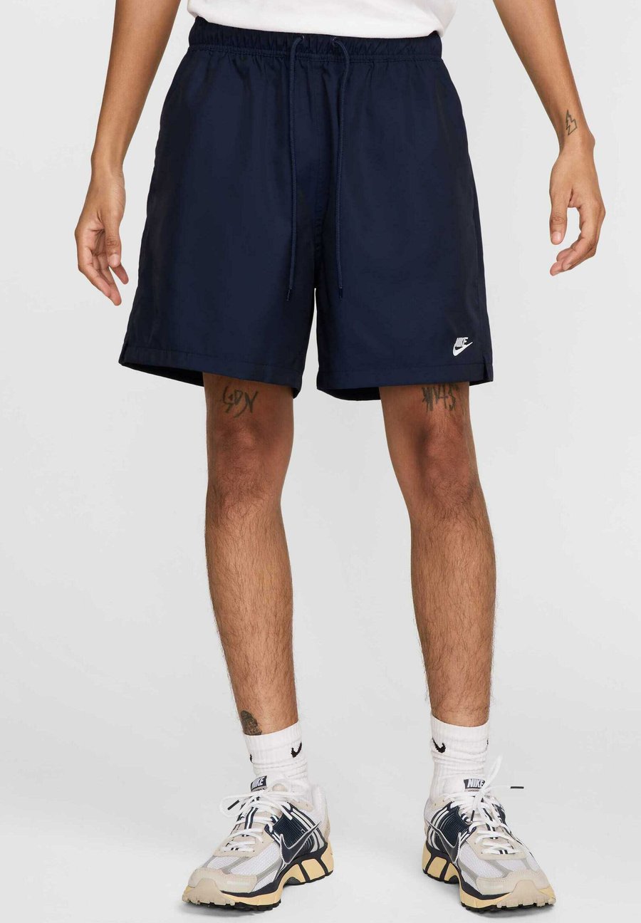 

Шорты Nike Sportswear CLUB FLOW, Obsidian White/Dark Blue