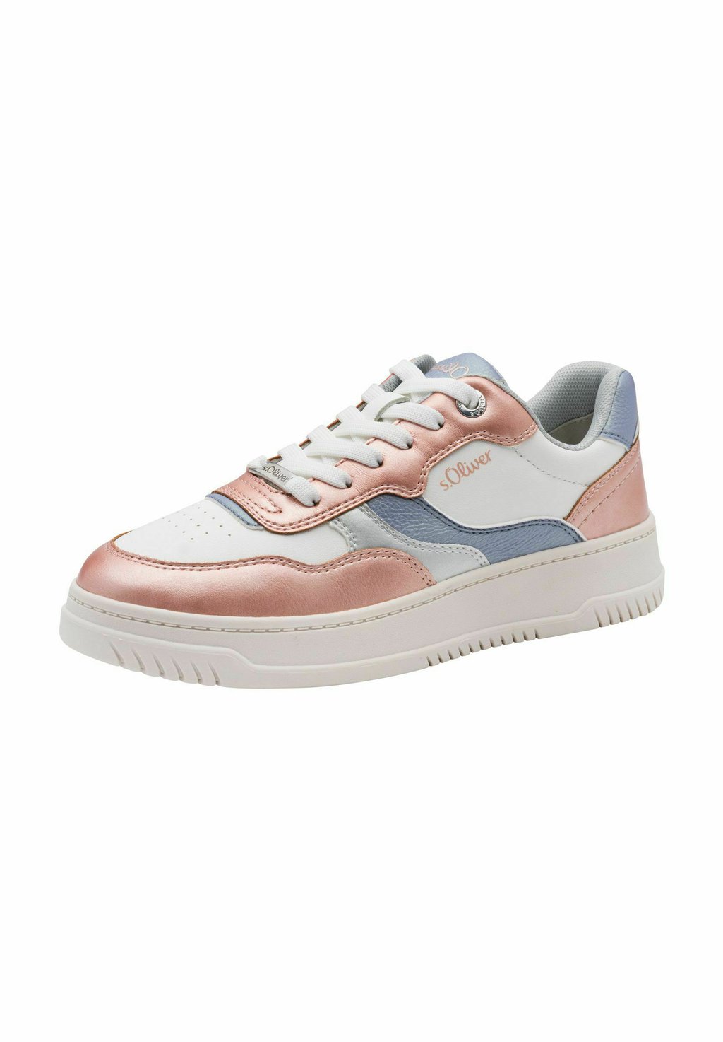 Кроссовки SNEAKER s.Oliver, розовый — фото 2