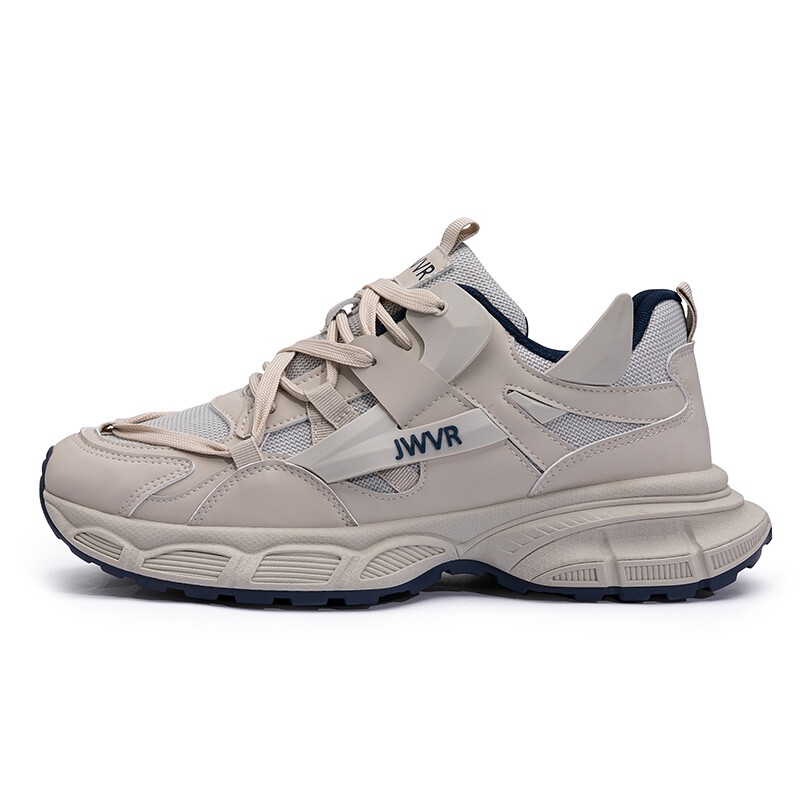 

Кроссовки JWVR Chunky Sneakers Unisex Low-top Brown, коричневый
