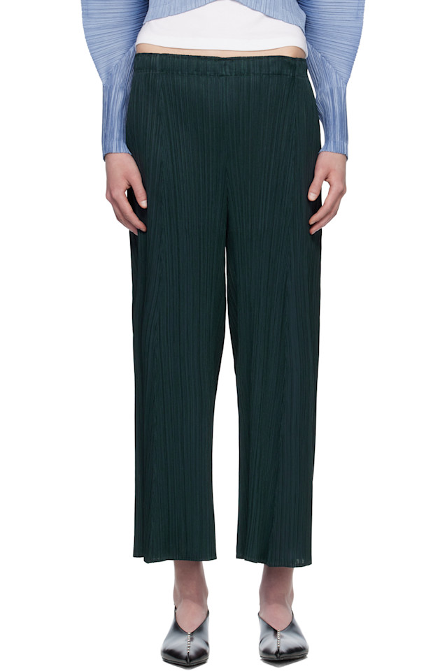 

Pleats Please Issey Miyake Серые цвета месяца, брюки ноября