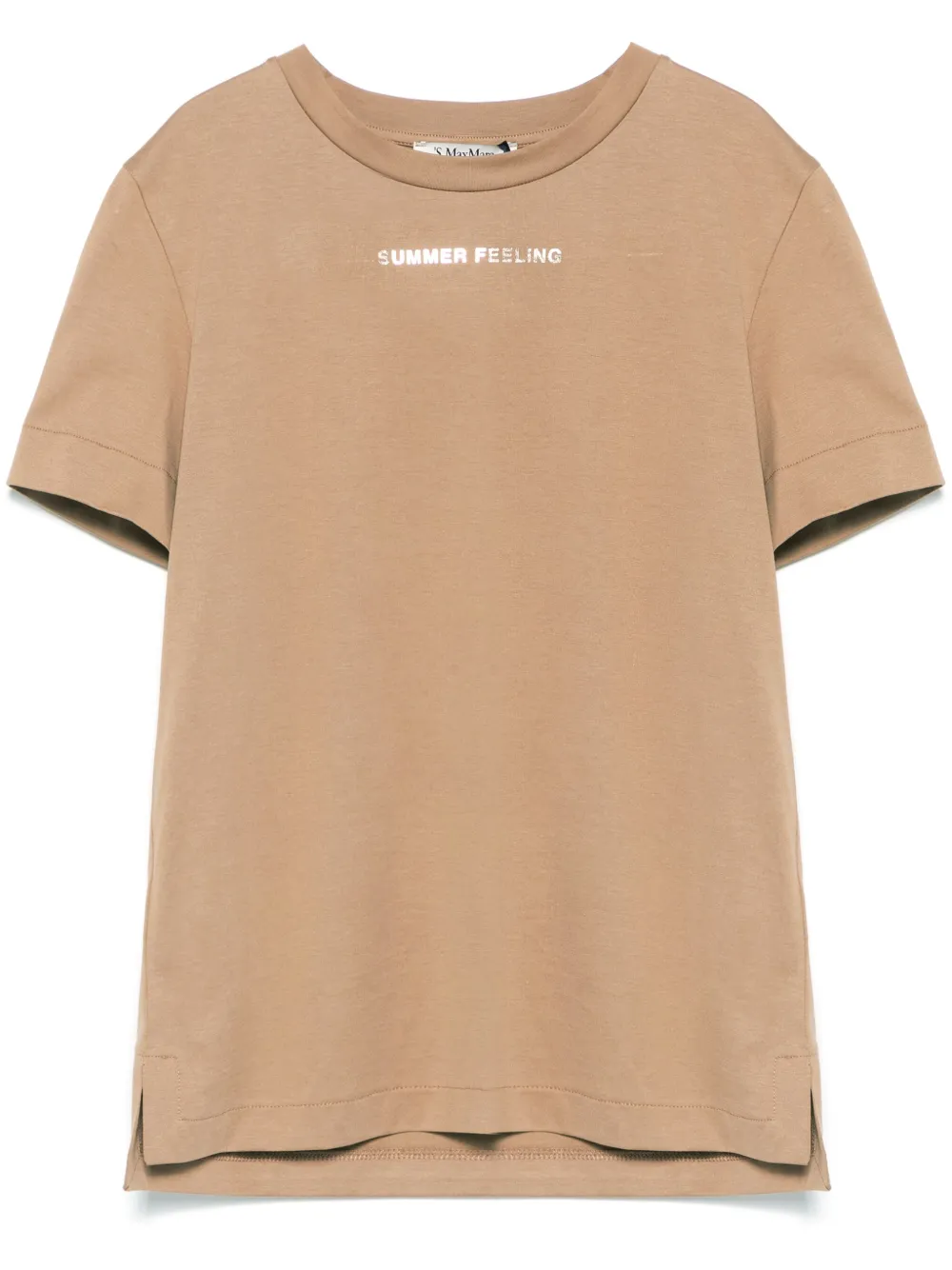 

Футболка Lusso 'S Max Mara, коричневый
