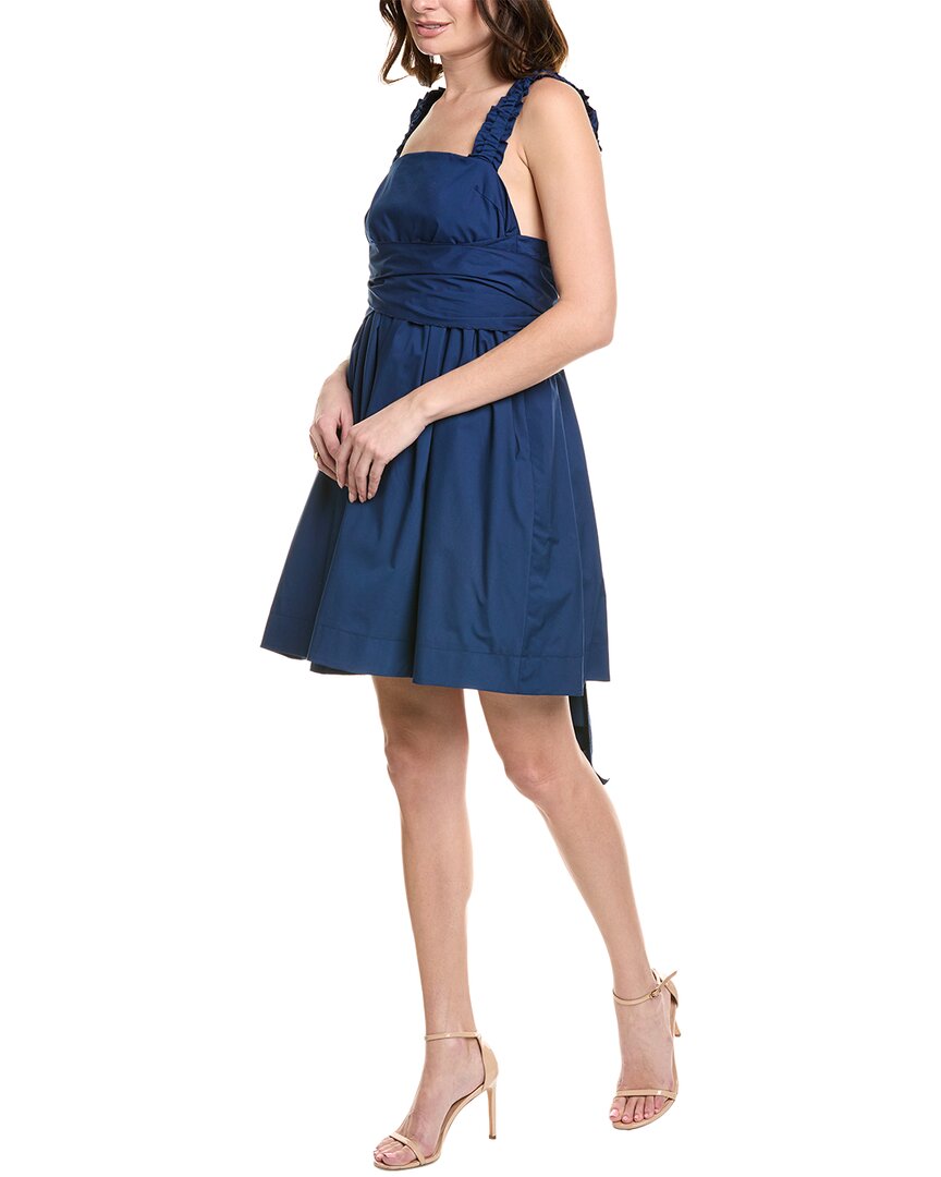 

Лабиц Боу Бэбидолл Платье LABIZ, синий