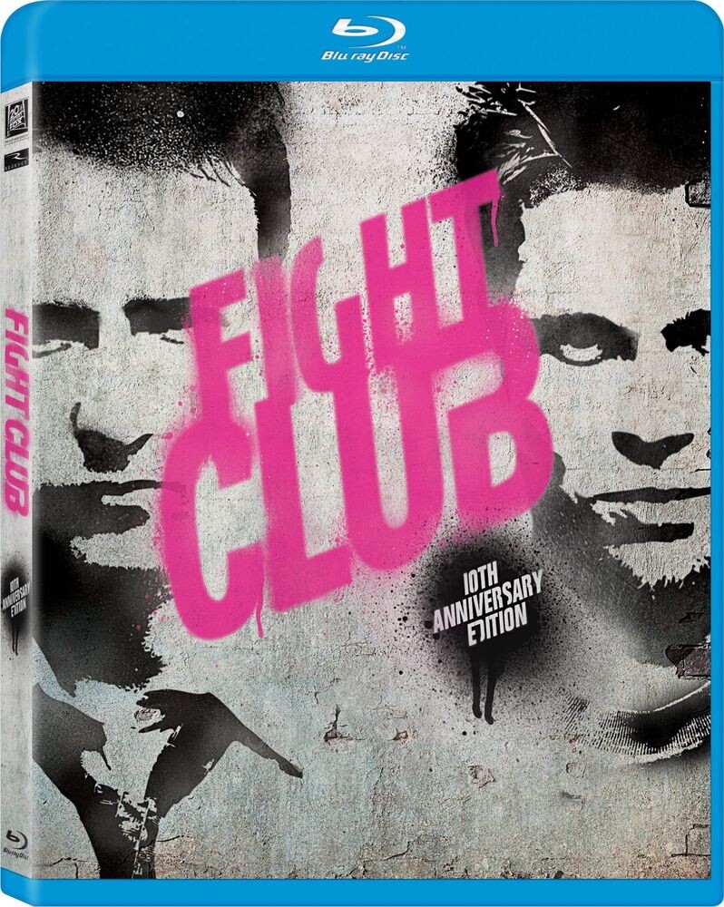 

Диск Blu-ray Fight Club [1999]
